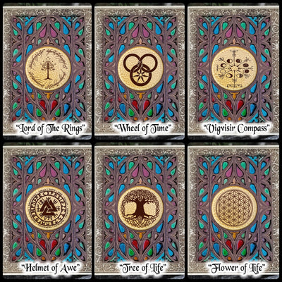 Handmade wooden artwork 'nan' – wood gift for 5 year anniversary, wedding present, gift for him or her, romantic handcrafted decor