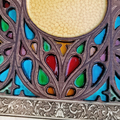 Handmade wooden artwork 'nan' – wood gift for 5 year anniversary, wedding present, gift for him or her, romantic handcrafted decor