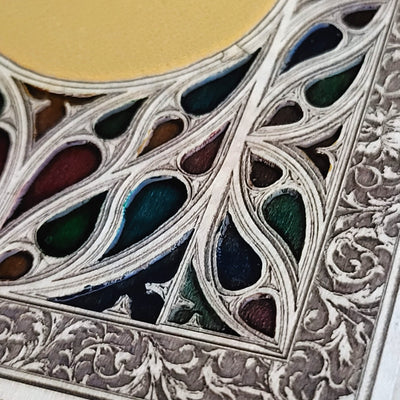 Handmade wooden artwork 'nan' – wood gift for 5 year anniversary, wedding present, gift for him or her, romantic handcrafted decor