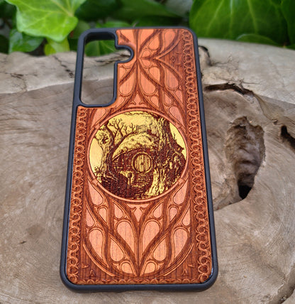 Fantasy Movie - Wood Phone Case - Hand Painted