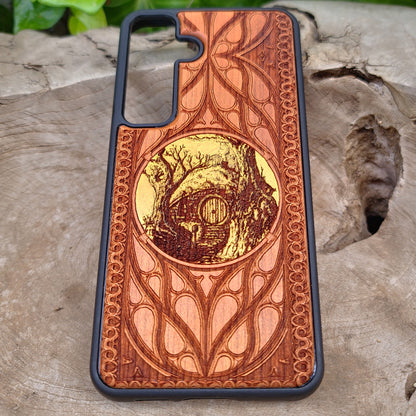 Fantasy Movie - Wood Phone Case - Hand Painted