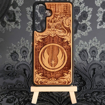 Rebel Star Wars - Funda de madera para teléfono