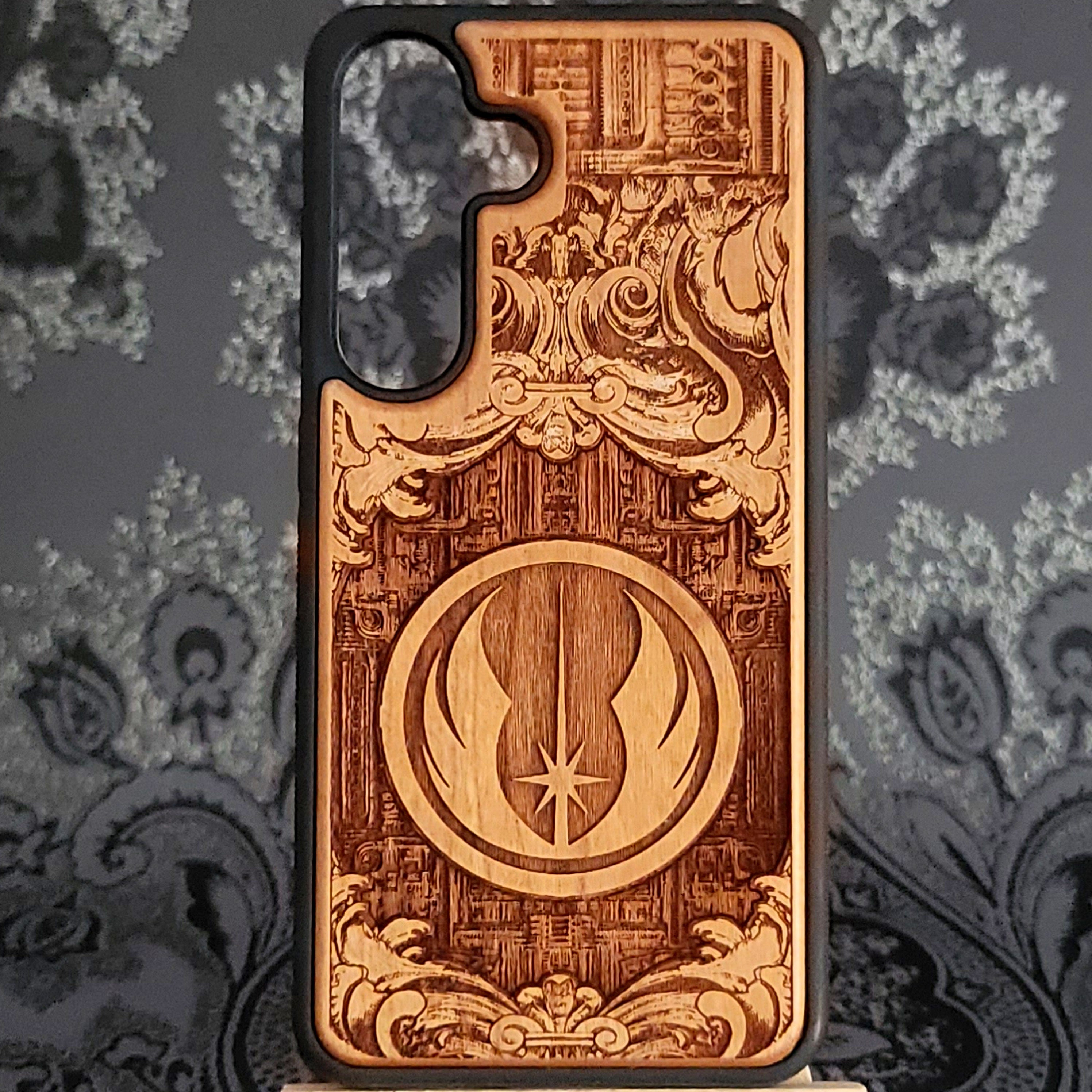 Jedi Order Star Wars - Wood Phone Case