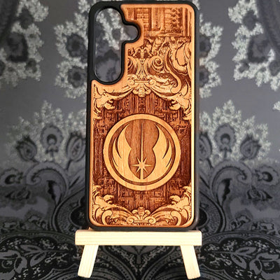 Rebel Star Wars - Funda de madera para teléfono
