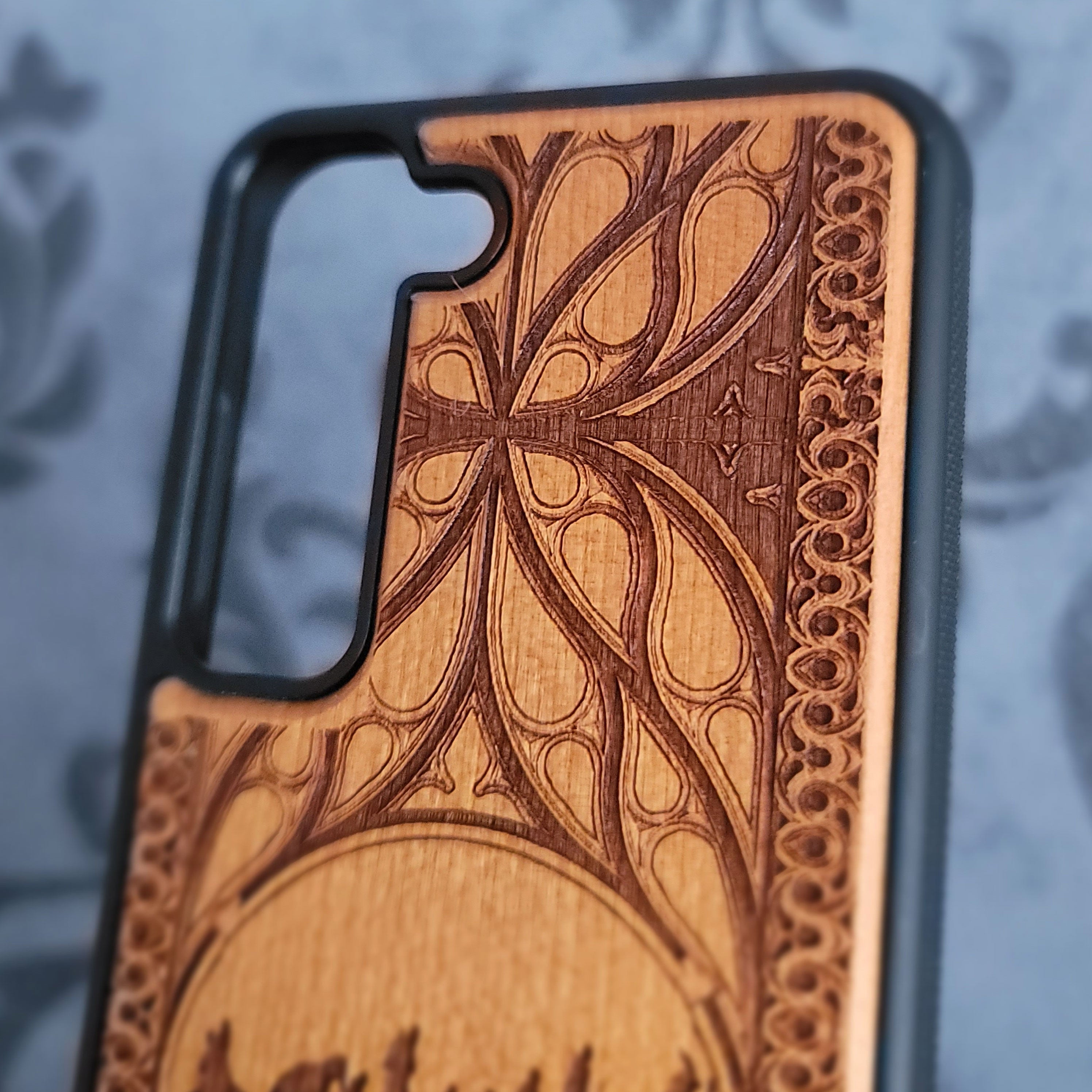 The Fellowship - Wood Phone Case