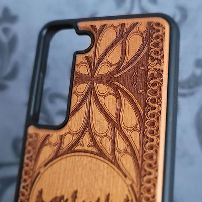 The Fellowship - Wood Phone Case