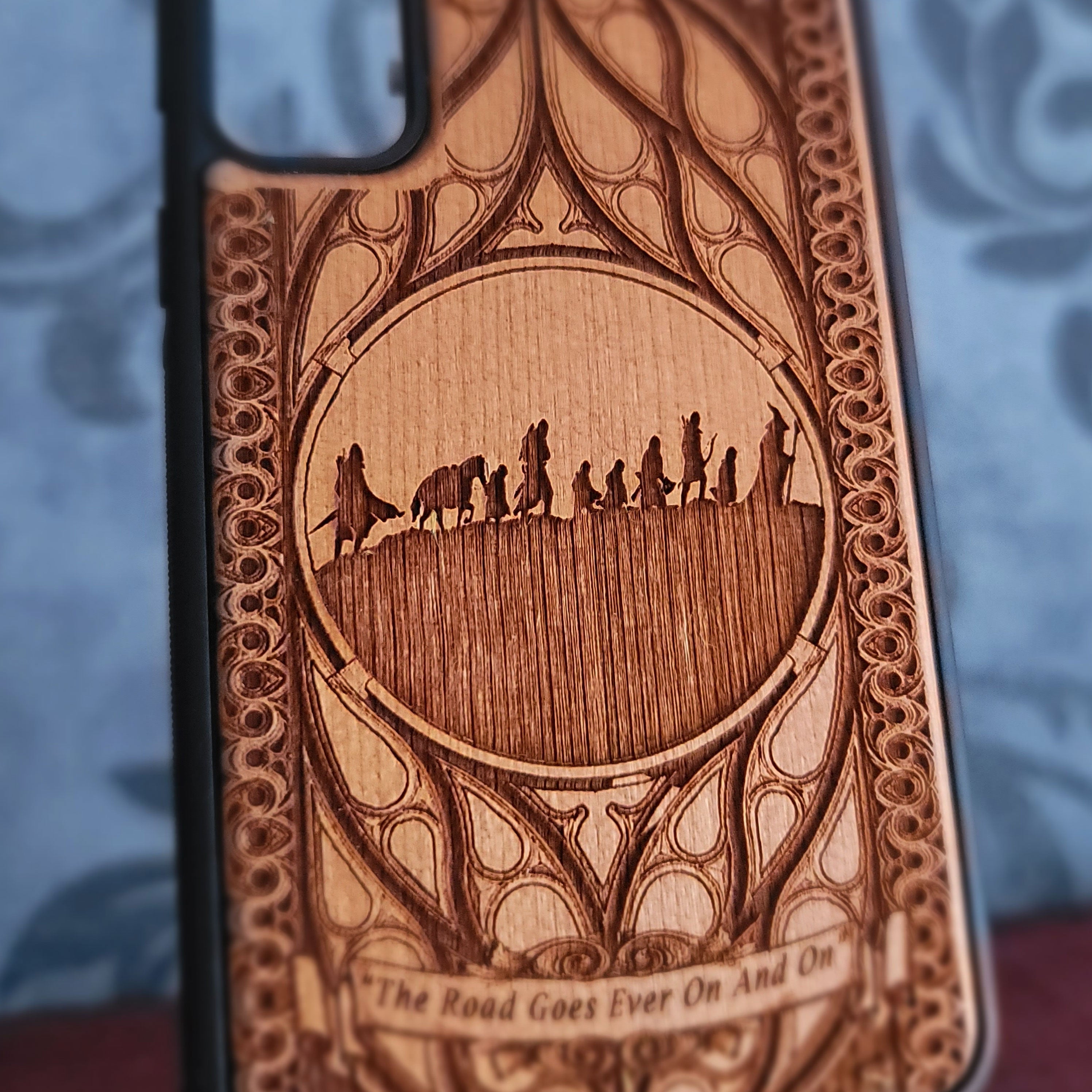 The Fellowship - Wood Phone Case