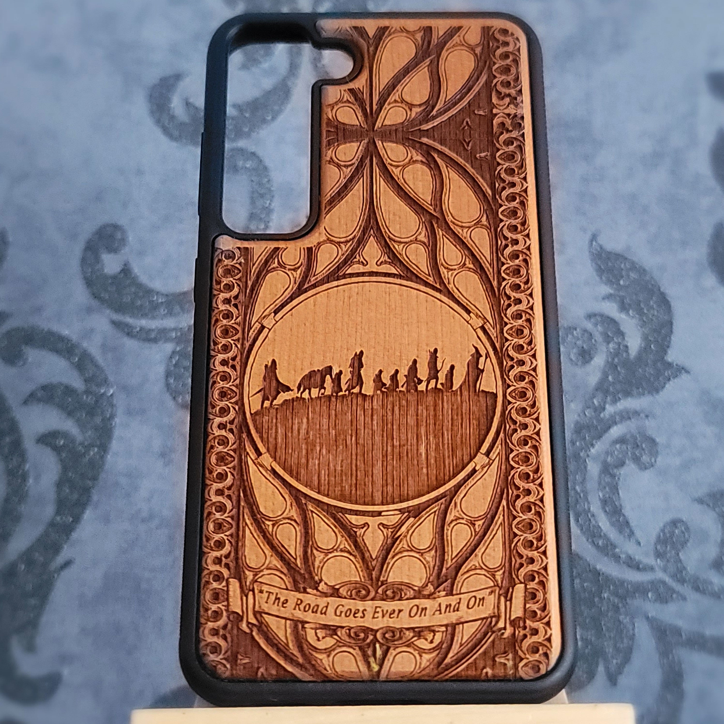 The Fellowship - Wood Phone Case