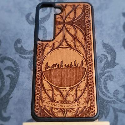 The Fellowship - Wood Phone Case
