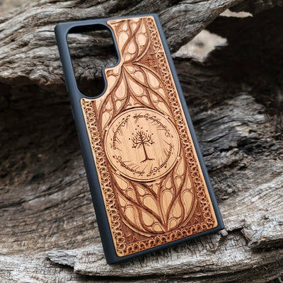 Unique Lord of the Rings symbol phone case for iPhone & Galaxy models