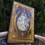 Load image into Gallery viewer, Millennium Falcon Dye wood Gold Filling - Medium
