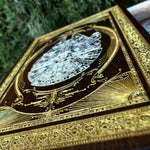 Load image into Gallery viewer, Millennium Falcon Dye wood Gold Filling - Medium
