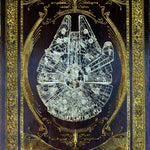 Load image into Gallery viewer, Millennium Falcon Dye wood Gold Filling - Medium

