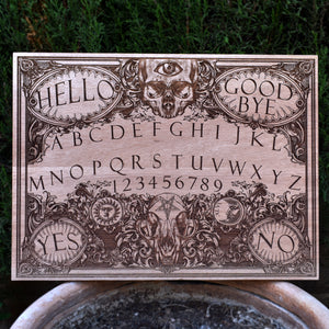 Ouija Board - Large Cedar Wood