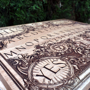 Ouija Board - Large Cedar Wood