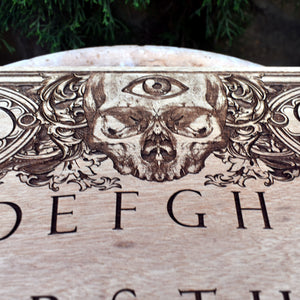 Ouija Board - Large Cedar Wood