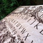 Load image into Gallery viewer, Ouija Board - Large Cedar Wood
