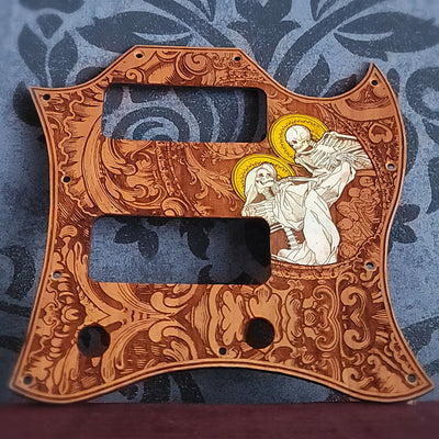 sg standard pickguard guitar