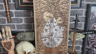 Intergalactic Ship V Star Wars - Extra Large