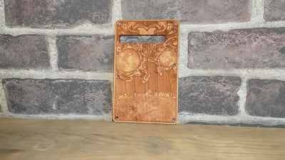 Reaching Atmosphere Tremolo Cover for Stratocaster Electric Guitar