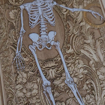 Halloween - Bis dass der Tod uns scheidet - Mittel bemalt