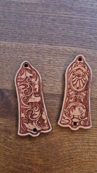 Tie Fighter Star Wars Tremolo-Abdeckung für Stratocaster E-Gitarre