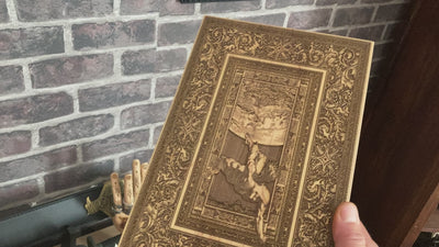 Greek mythology-inspired wall decor – Elegant wood engraving of Phaeton.