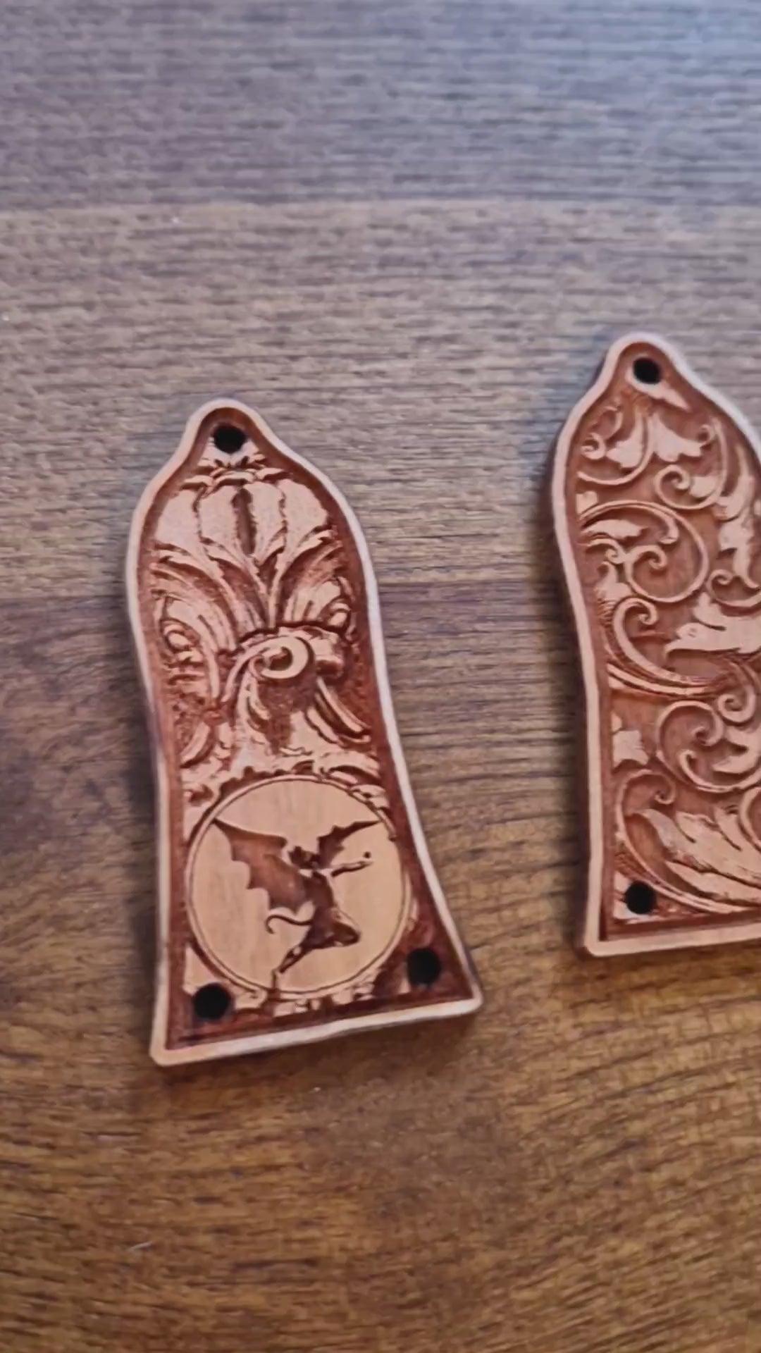 Truss Rod Cover for Epiphone Les Paul Led Zeppelin