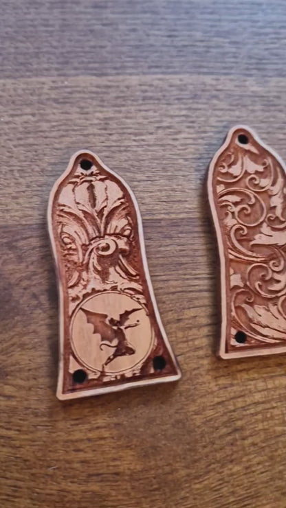 Truss Rod Cover for Epiphone Les Paul Led Zeppelin