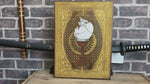 Load and play video in Gallery viewer, The Chalice Walnut Stained Wood with Gold Filling - Large
