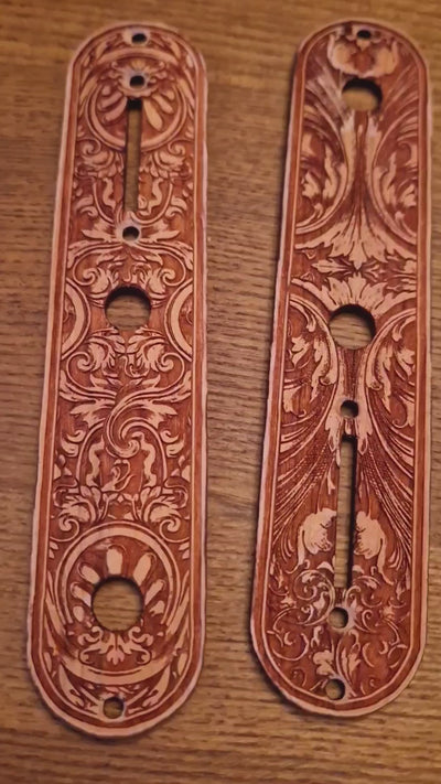 Telecaster Control Plate Aztec Embellishment