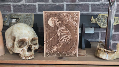 Stumbled Skeleton - Mini