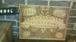 Load and play video in Gallery viewer, Ouija Board - Large Cedar Wood
