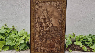 Adam – Limitierte Auflage, extragroß, Walnuss gebeizt