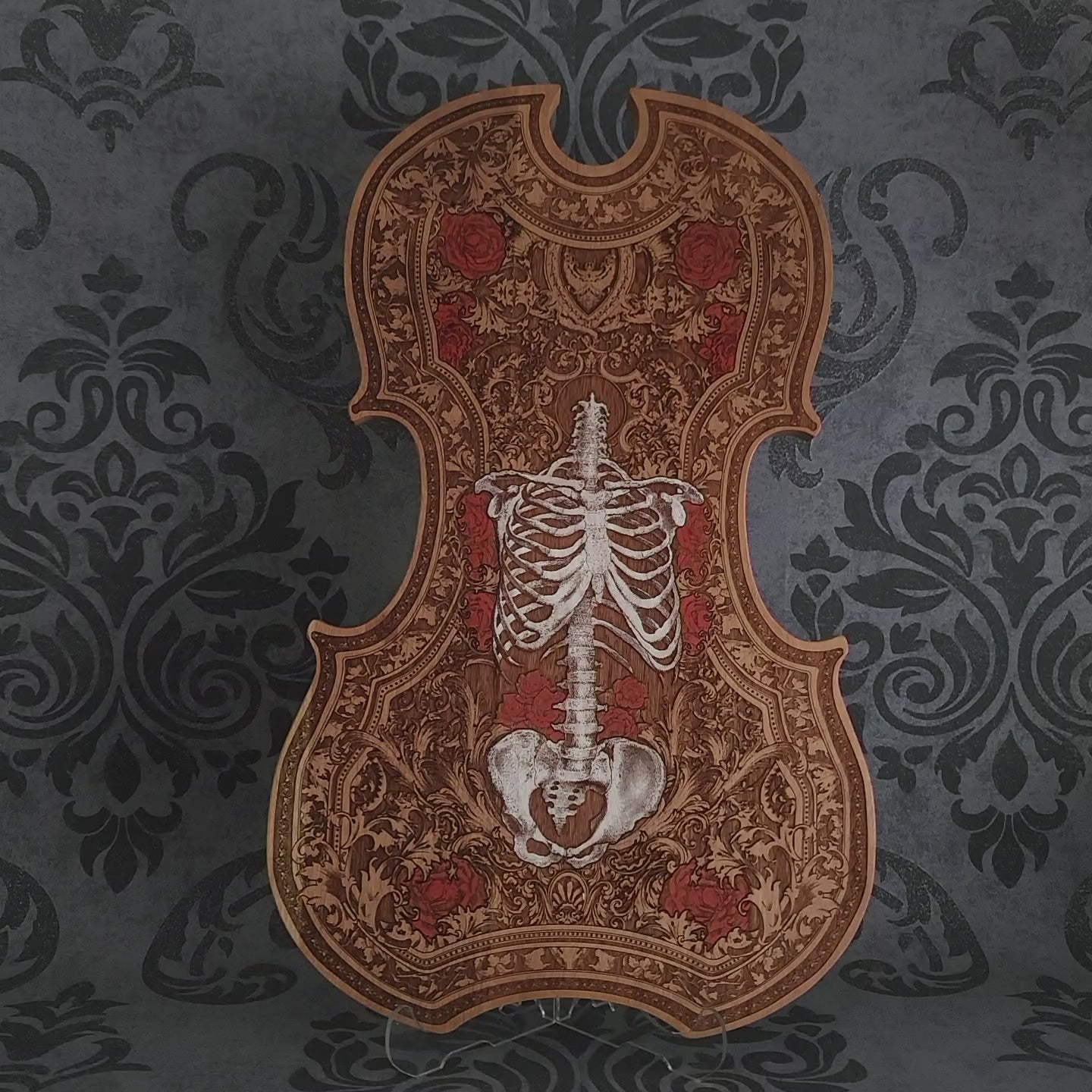 Buried Skeleton - Violin