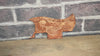 Premium hand-finished cherry wood pickguard for Epiphone SG guitar with engraved artwork