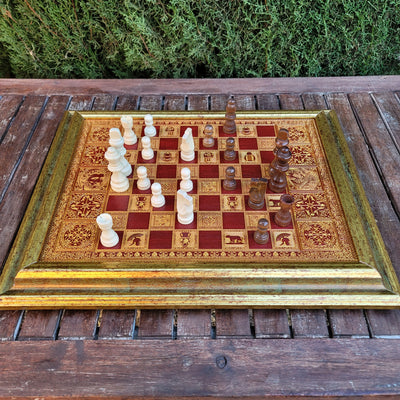 Gothic engraved wood art – gothic art, engraved wood, dark fantasy, skeleton design, artisan crafted