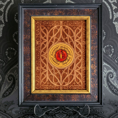 Gothic Window Fantasy Film Symbol - Mini