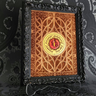 Gothic Window Fantasy Film Symbol - Mini
