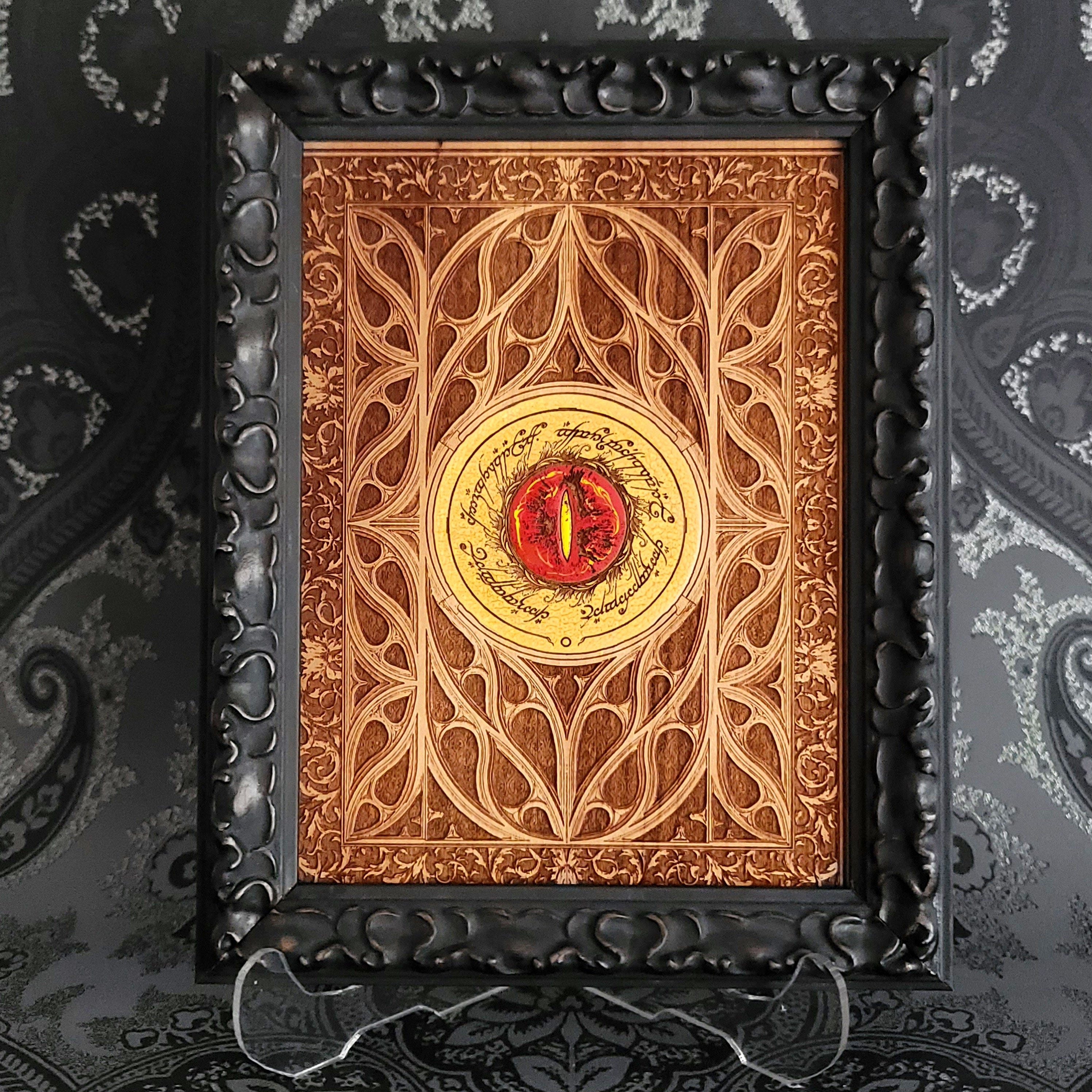 Gothic Window Fantasy Film Symbol - Mini
