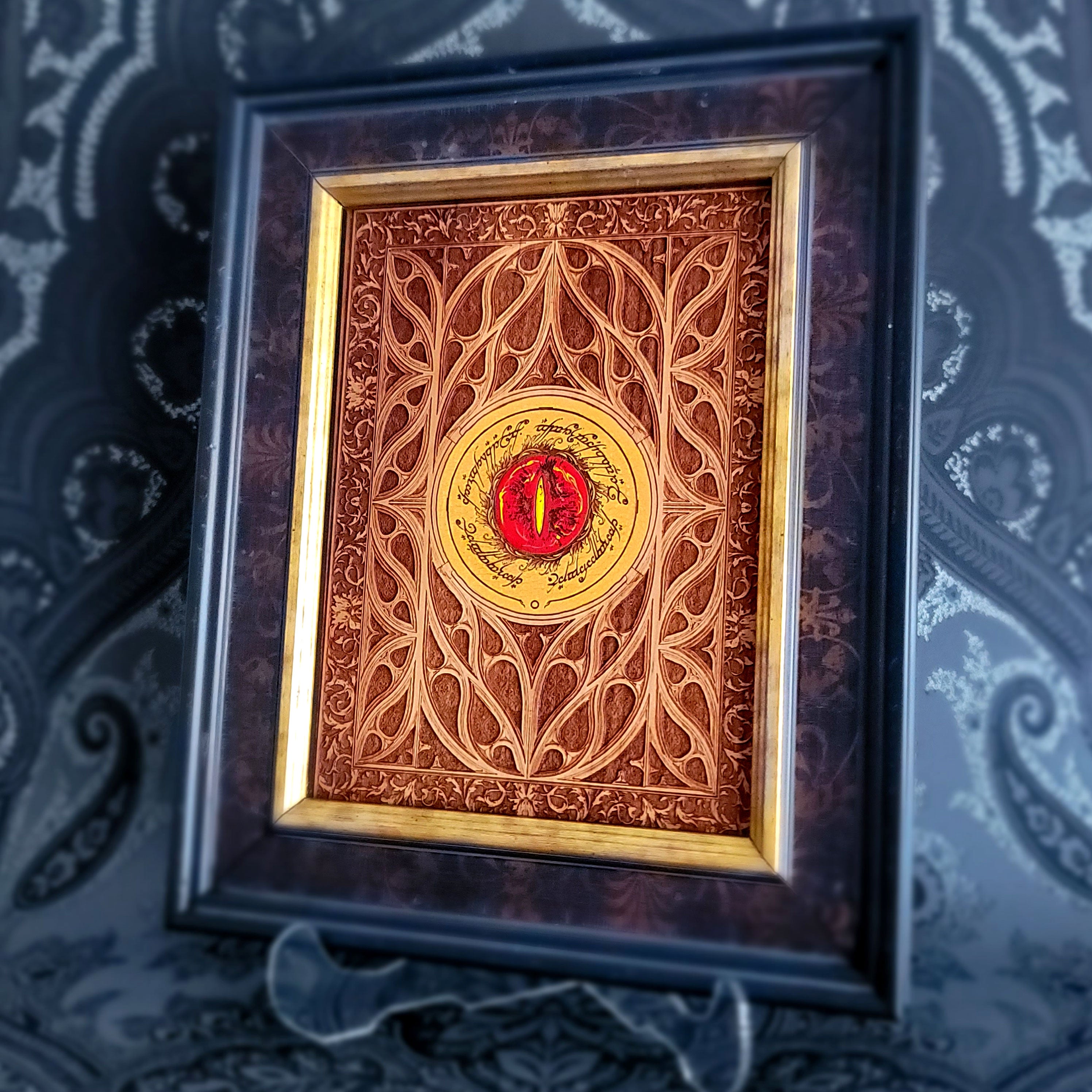 Gothic Window Fantasy Film Symbol - Mini