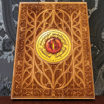 Gothic Window Fantasy Film Symbol - Mini