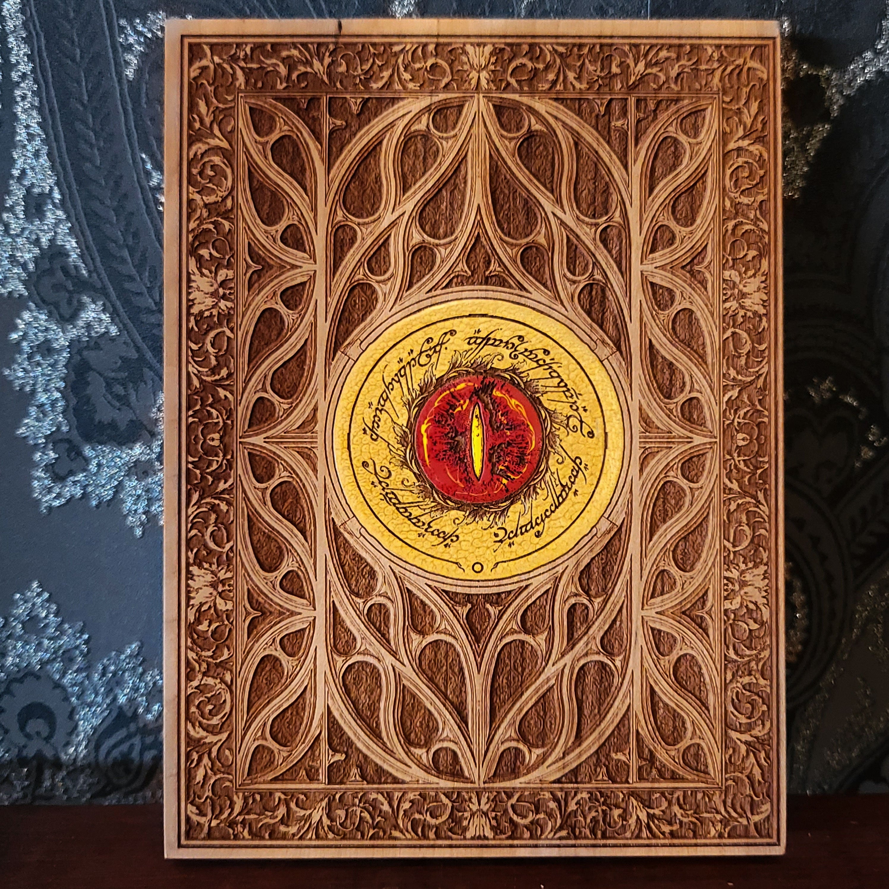 Gothic Window Fantasy Film Symbol - Mini