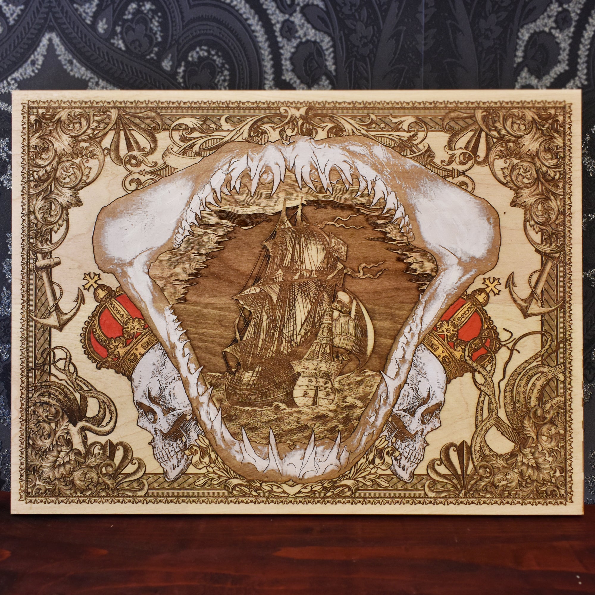 The Shark and The Kings - Large