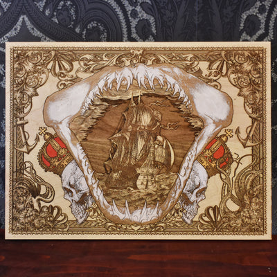 Der Hai und die Könige - Groß