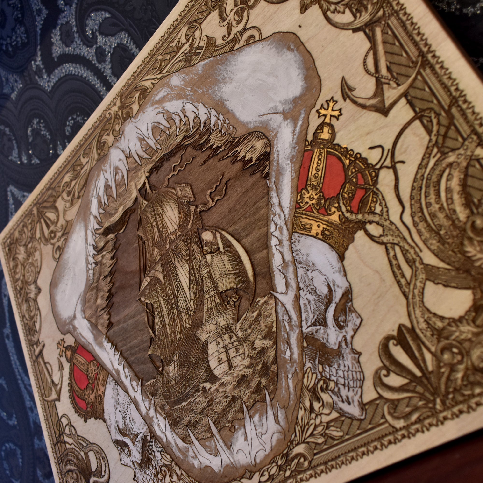 Der Hai und die Könige - Groß