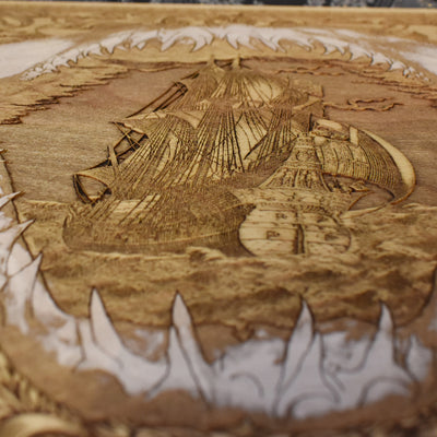 Der Hai und die Könige - Groß