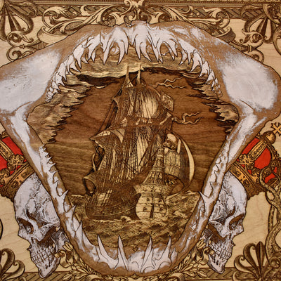 Der Hai und die Könige - Groß