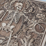 Load image into Gallery viewer, Love Skeleton Couple - Till Death Do Us Part - Personalized with Names
