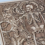 Load image into Gallery viewer, Love Skeleton Couple - Till Death Do Us Part - Personalized with Names
